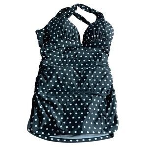 Lauren Ralph Lauren Polka Dot Swim Dress size 6